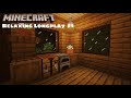 Building a Cozy Cabin in the woods | Relaxing Minecraft Longplay (No Commentary)