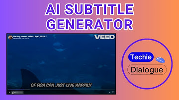 Fast AI Subtitle Generator - CapCut Alternative for Instant Captions - Full Tutorial