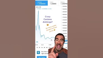 Mind blowing Cardano arbitrage 🤯 crypto bitcoin btc