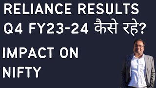 Reliance Q4 2024 Results | Impact on NIFTY