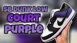 Nike SB Dunk Low “Court Purple” | Are These Worth Buying? |