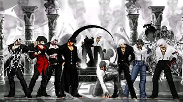 [KOF MUGEN] YAGWICK TEAM VS CODE CRASHED KILLER TEAM