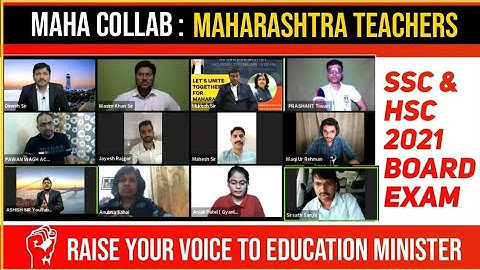 MAHA_COLLAB | All Teachers of Maharashtra in YouTube Conference For Students of Maharashtra