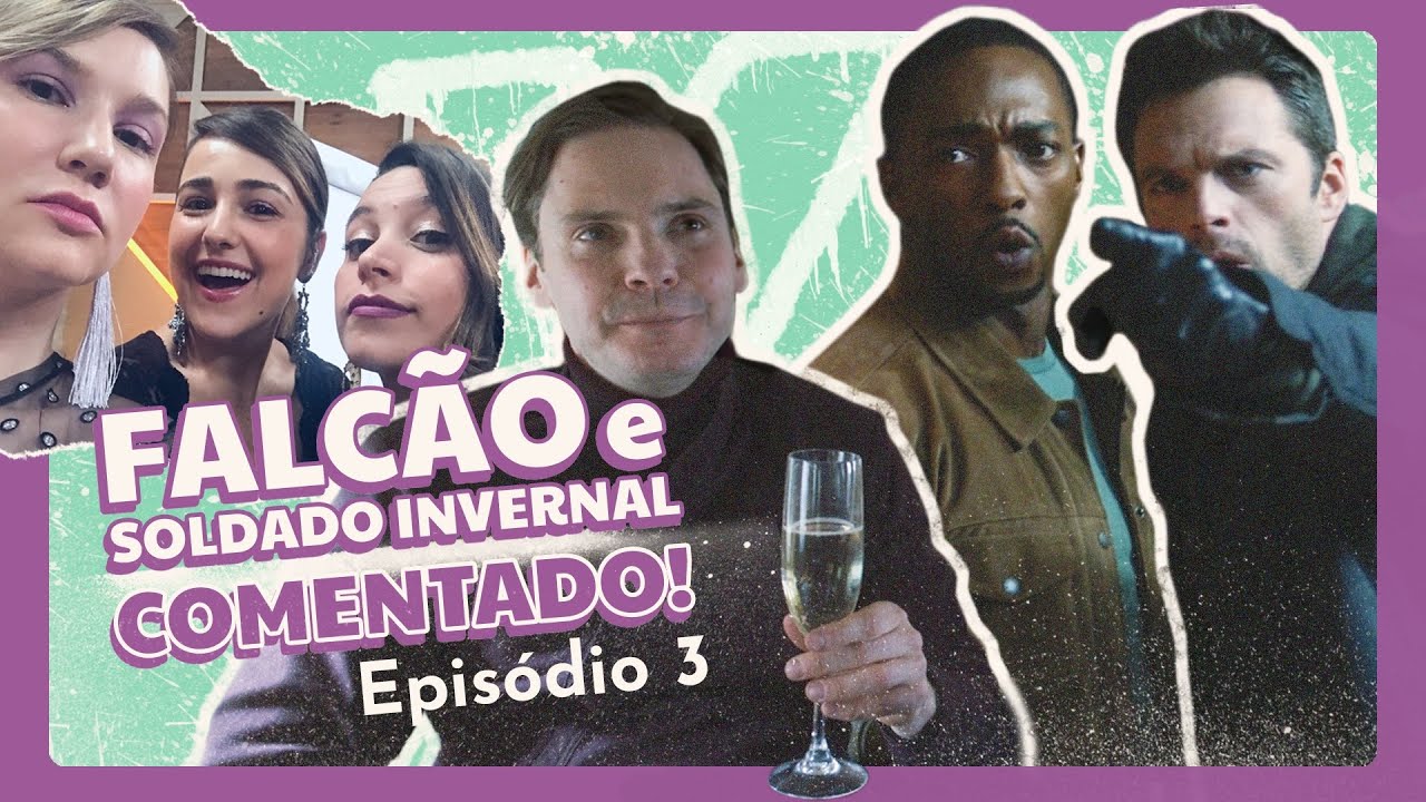 AMIGOS e RIVAIS: ZEMO de volta! Falcão e o Soldado Invernal Ep 3