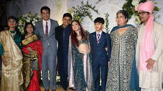Amir khan & Kiran Rao at Daughter Ira Khan Wedding ???
