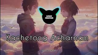 Boche ari || Prem terang ft.Akangsa Enghipi || lyrics video