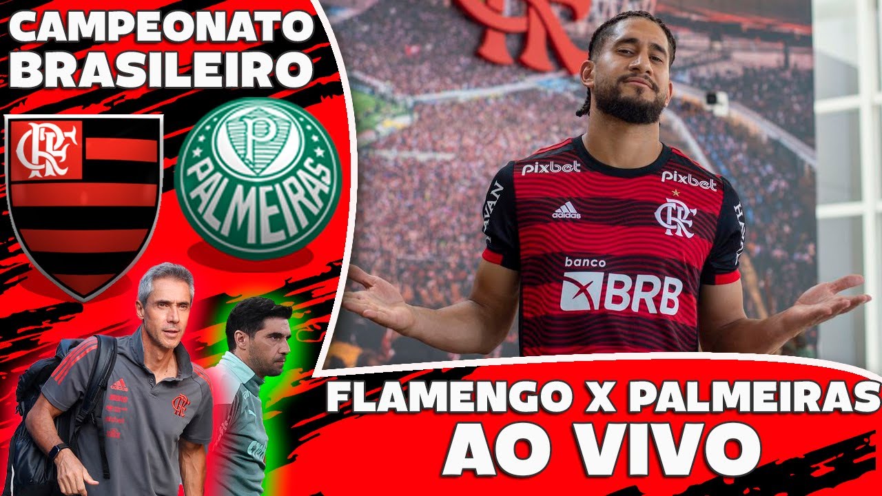 Flamengo X Palmeiras 4ª Rodada Campeonato Brasileiro 22 Ao Vivo Youtube