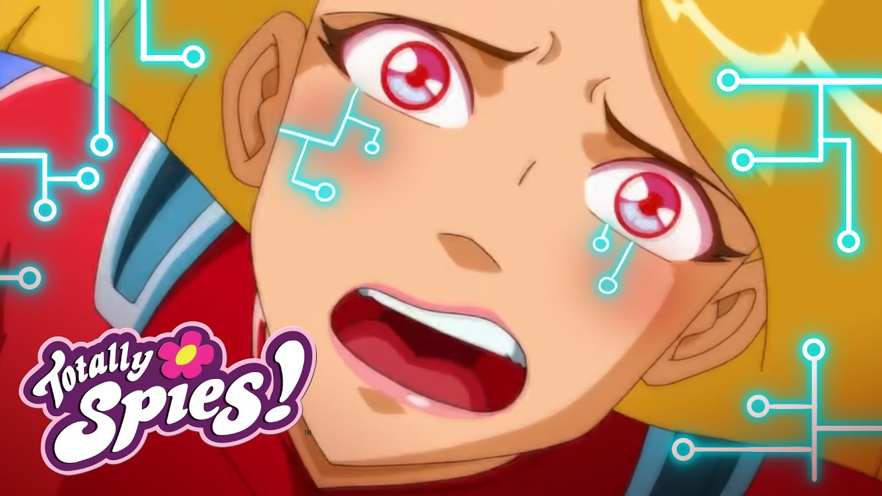 🔎🌸 Non-Stop Spy Action (Part 2) 😎 Totally Spies | Cartoon Compilation