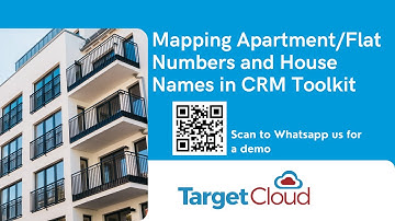 Capture Apartment/Flats and House Names in Address Lookup for Zoho CRM