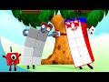 Numberblocks - Fair Play | Learn to Count | Learning Blocks