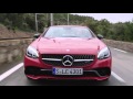 Mercedes SLC 43 AMG Cabriolet Cote D&#39;Azur Video