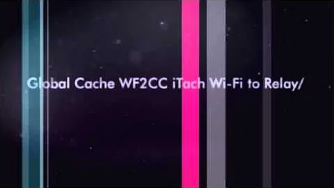 Global Cache WF2CC iTach Wi-Fi to Relay/Contact Closure