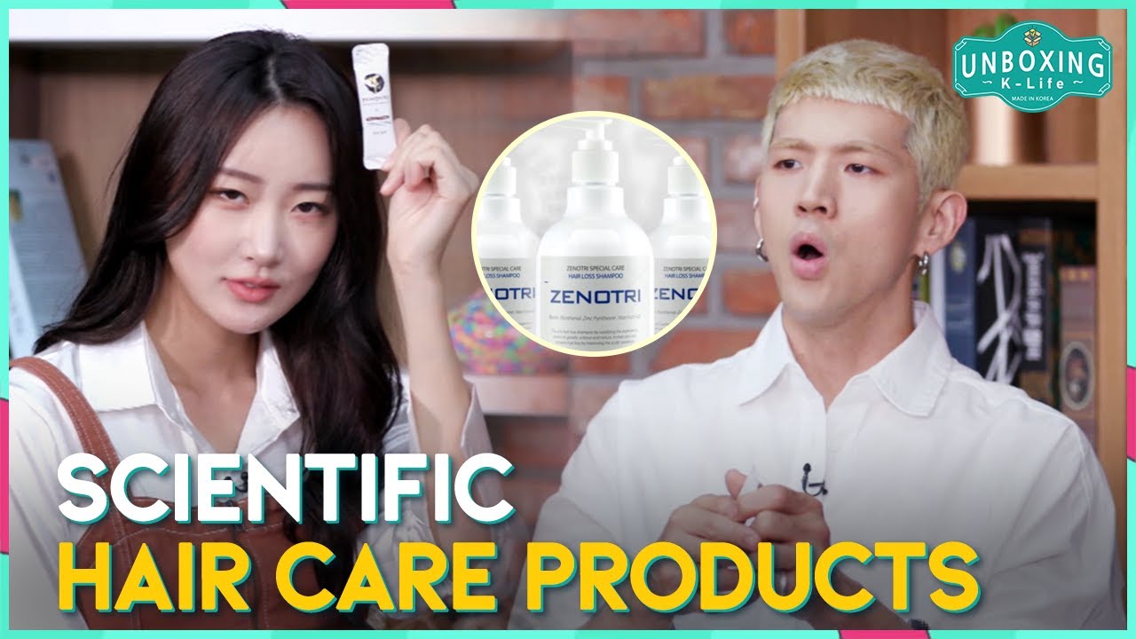 [UNBOXING KLIFE] Scientific Hair Care Products YouTube