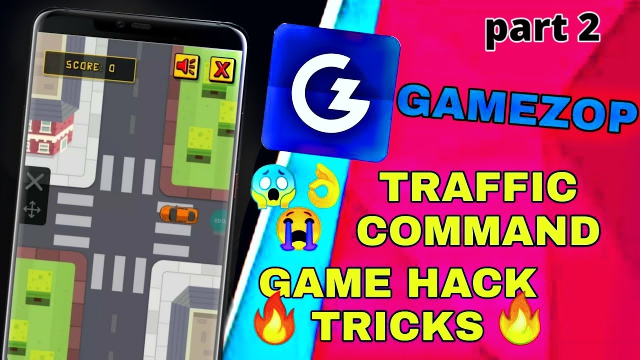 Gamezop traffic command game hack trick part 2 | gamezop games hack | Talk ka boss