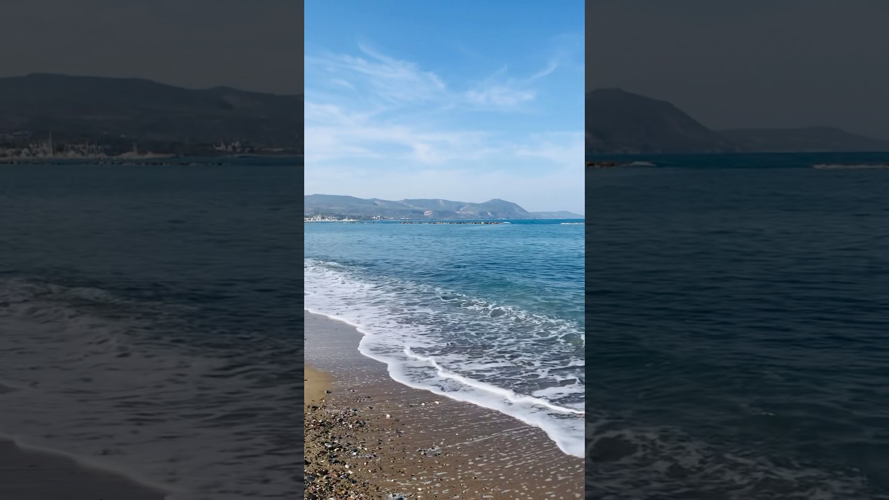 Polis Beach 🏖️ Polis Cyprus 🇨🇾  