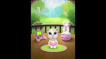 [My Talking Angela] Morning routine