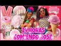 GIGGLES KIDS - COMIENDO TODO ROSA (( CHALLENGE ))