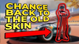 How to change your driver skin in Trackmania