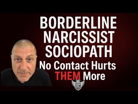 The Psychological Reason No Contact Hurts Borderlines & Narcissists More Than You