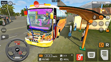 Bus Simulator Indonesia #3 । Setia Negara Bus Driving Simulator । Android Gameplay