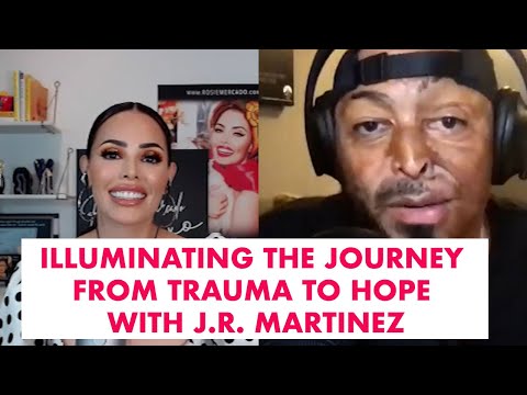 Illuminating the journey from trauma to hope with JR Martinez