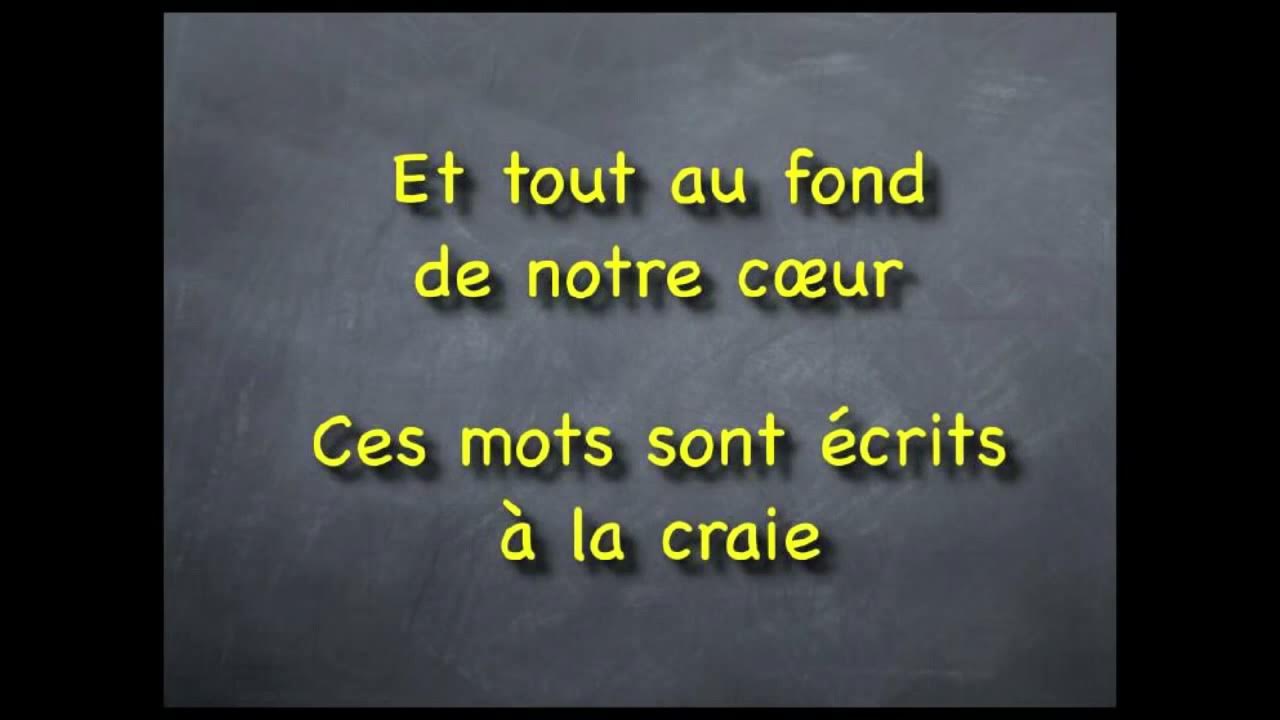 Non Merci Monsieur Le Pdg Scan Vf Adieu Monsieur le Professeur (Paroles) - YouTube