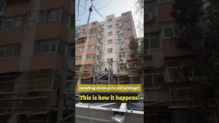 How to install an elevator in old buildings
