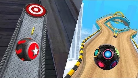 GOING BALLS VS RIVERS GOING BALL GAME _ WALKTHROUGH IOS END ANDROID GAMEPLAY SPEED 🏃‍♀️ #GOINGBALL