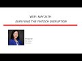 Wefi workshop may 24 2021 surviving the fintech disruption
