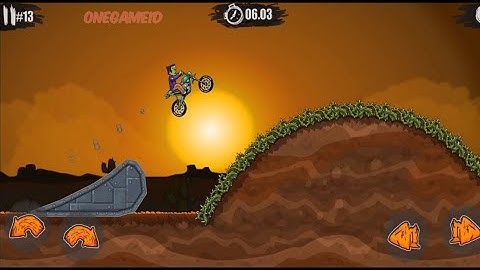 Moto X3M Bike Race Game levels extream - Gameplay Android & iOS game - moto x3m