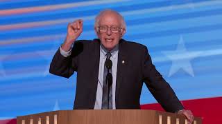 Full Remarks: Sen. Bernie Sanders speaks at 2nd night of DNC