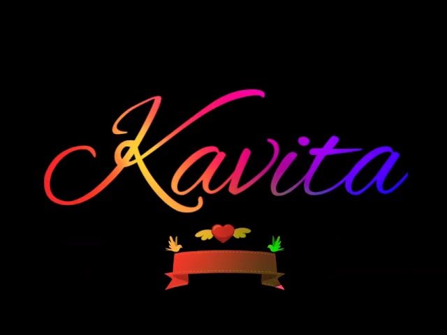 Details more than 77 happy birthday kavita cake  indaotaonec