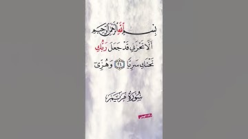 ماتيسر من سورة مريم بصوت الشيخ #عبدالباسط_عبدالصمد #رائد_الهيتي #foryou #اكسبلور #duet #هيت #explore