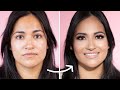 MAKEOVER MONDAY!!! FULL LOOK USING THE NEW NATASHA DONNA BRONZE PALETTE!