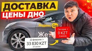 КАК ПРОПУСТИТЬ МУЛЬТИ ЗАКАЗ ? БЕЗ ТЕРМОСУМКИ ВЫГОДНО ? Яндекс доставка на своем авто