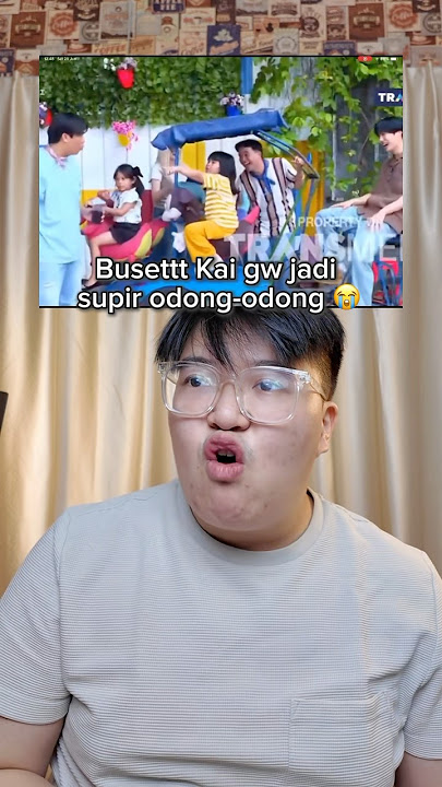 BISA BISANYA KAI GW JADI SUPIR ODONG-ODONG MANA MELOKAL BGT LAGI… #fyp #kpop #kai #exo #exol #jerkuy