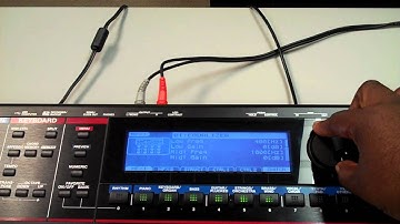 Juno-Gi Assigning Rotary Effect