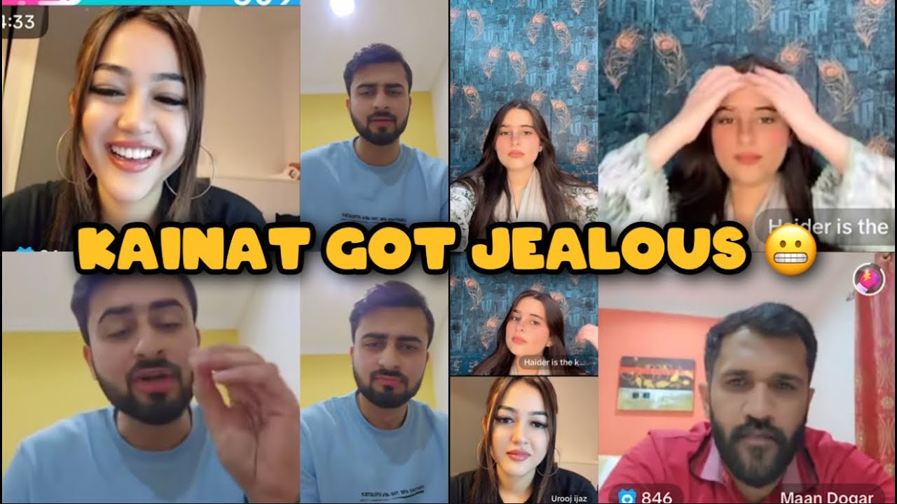 Haider Shah Live With Kainath Qureshi, Maan dogar & Urooj Ijaz ❤️