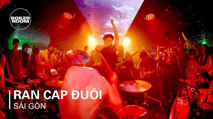 Rắn Cạp Đuôi | Boiler Room Sài Gòn: Gãy