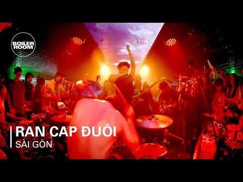 Rắn Cạp Đuôi | Boiler Room Sài Gòn: Gãy