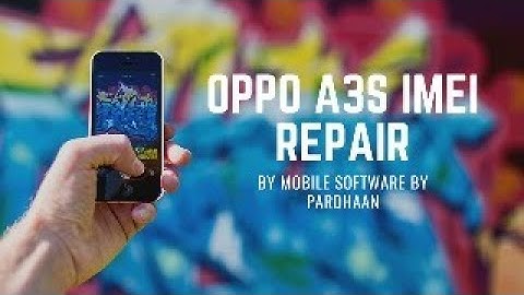 oppo a3s imei repair / oppo a3s baseband unknown imei repair /oppo a3s imei repair without computer