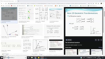 Rotational Matrix concept and application in MATLAB from Scratch