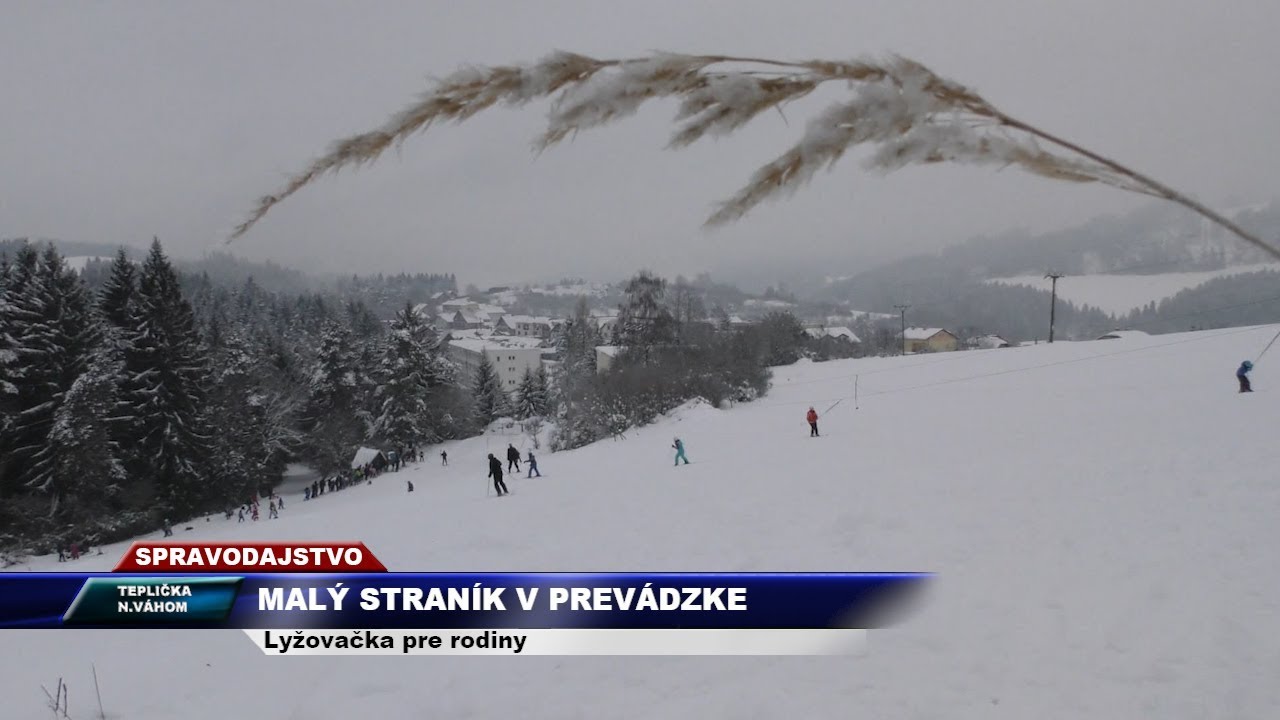 TV SEVERKA - Malý Straník v prevádzke