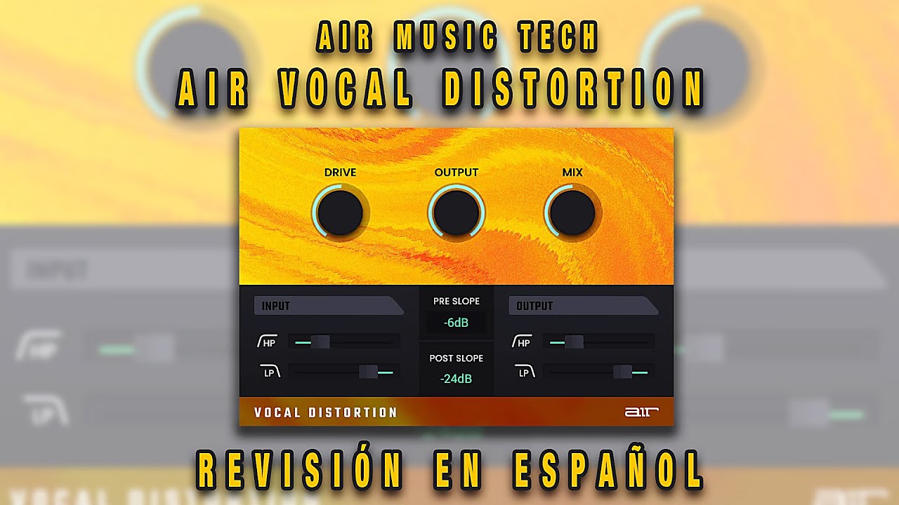 🎧Air Music Tech Air Vocal Distortion🎧 -Revisión en Español- - YouTube