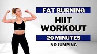 🔥20 Min LOW IMPACT HIIT🔥FAT BURNING CARDIO & TONING🔥ALL STANDING🔥NO JUMPING🔥NO REPEAT🔥