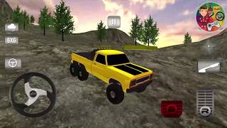 Off Road 6x6 Truck Driving 2017 |   Araba Oyunu | Mobil Oyun Android İos screenshot 2
