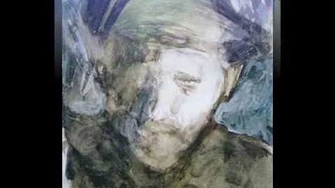 Andres Manriquez Len, Pintor Chileno 0001