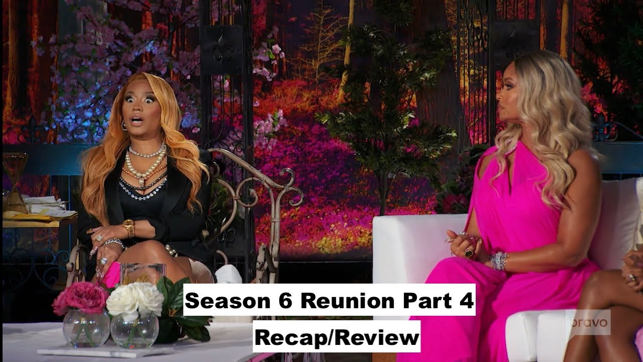 The Real Housewives of Potomac S6 Reunion Pt.4 Recap/Review | Did Nicki