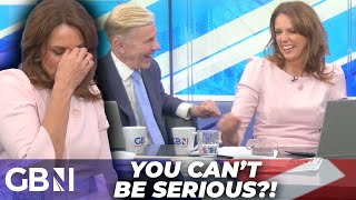 'You want us to do WHAT?!' | Bev Turner and Andrew Pierce in STITCHES at tips for cooling planet