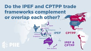 Do the IPEF and CPTPP trade frameworks complement or overlap each other?